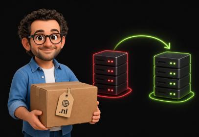 Domeinnaam verhuizen: zo werkt het (verhuiscode & token)