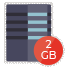 2 GB hostingpakket